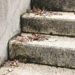 concrete steps