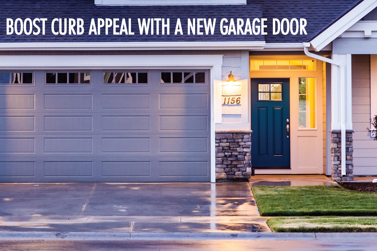 Boost Curb Appeal with a New Garage Door