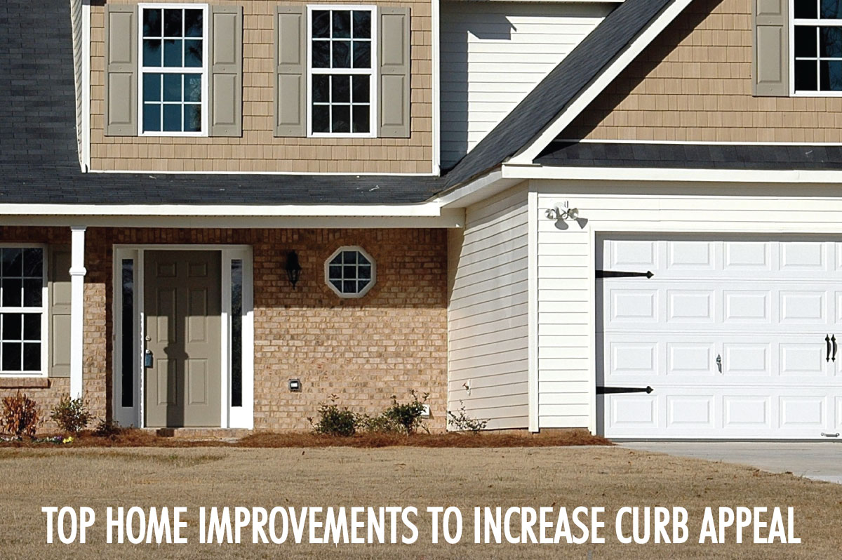 Top Home Improvements to Increase Curb Appeal