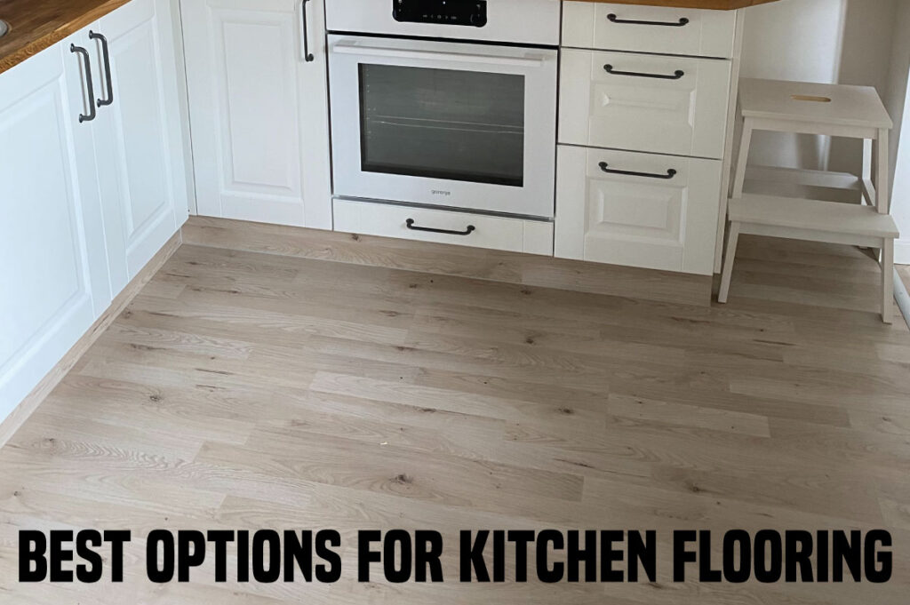 best kitchen flooring options