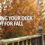 Getting Your Deck Ready for Fall