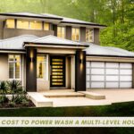 The Cost to Power Wash a Multi-Level House